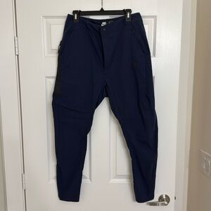Nike Tech Joggers Skinny / Slim Fit Navy Blue Men’s Size 32